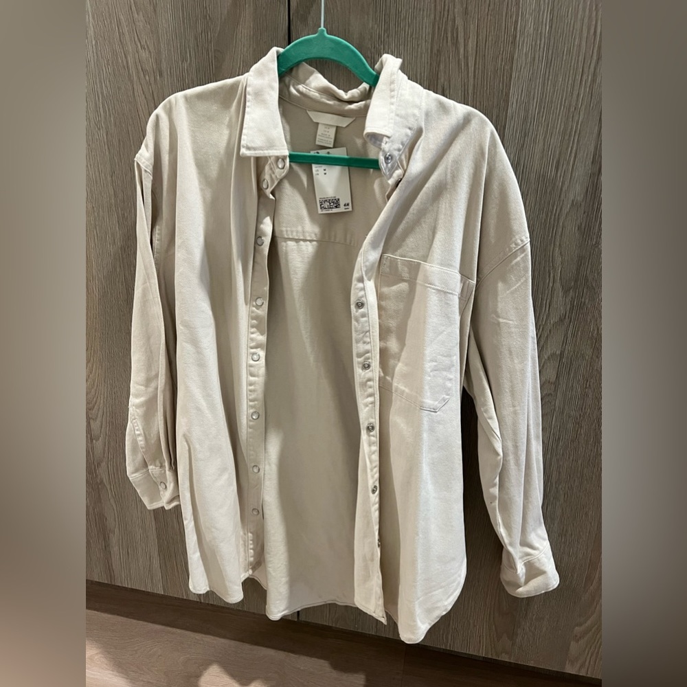 cream jacket